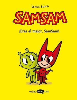 SAMSAM 2. �QU� GRANDE ERES; SAMSAM!