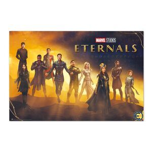 POSTER MARVEL ETERNALS 61 X 91;5 CM