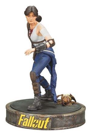FALLOUT ESTATUA PVC LUCY 18 CM