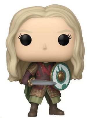 EL SE�OR DE LOS ANILLOS POP! MOVIES VINYL FIGURA BATTLE EOWYN 9 CM