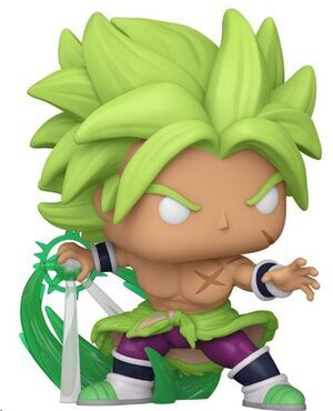DRAGON BALL SUPER POP! FIGURA VINILO SS BROLY 15 CM