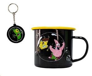 BOB ESPONJA TAZA Y LLAVERO
