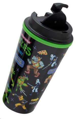 TORTUGAS NINJA TAZA TERMO