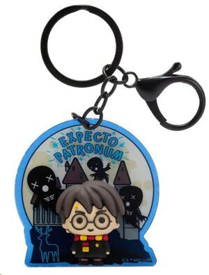HARRY POTTER LLAVERO 3D ACR�LICO HARRY