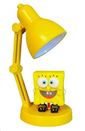 BOB ESPONJA L�MPARA LED MINI CON FIGURA 10 CM