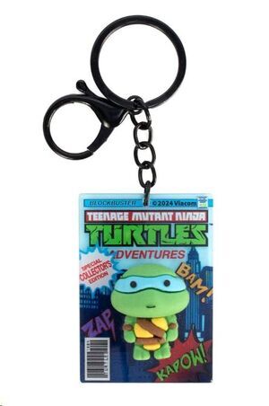 TORTUGAS NINJA LLAVERO 3D ACR�LICO