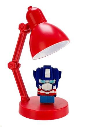 TRANSFORMERS L�MPARA LED MINI CON FIGURA 10 CM