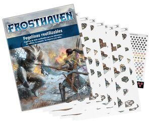 FROSTHAVEN : PEGATINAS REUTILIZABLES