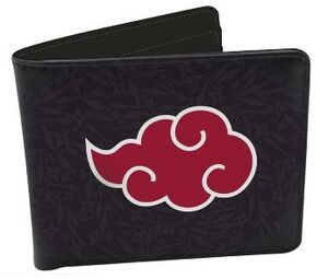 NARUTO SHIPPUDEN CARTERA AKATSUKI