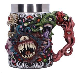 DUNGEONS & DRAGONS JARRA BEHOLDER