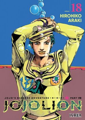 JOJO'S BIZARRE ADVENTURE PARTE 8: JOJOLION #18