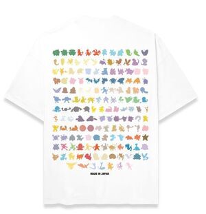 MADE IN JAPAN CAMISETA 151 CRIATURAS T - L