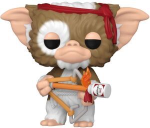 GREMLINS POP! MOVIE VINYL FIGURA GIZMO CON ARCO 9 CM