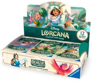 DISNEY LORCANA TCG ARCHAZIA�S ISLAND BOOSTER - INGL�S