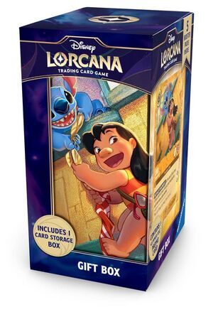 DISNEY LORCANA TCG ARCHAZIA�S ISLAND GIFT SET LILO