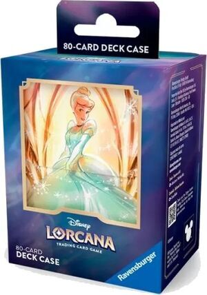 DISNEY LORCANA TCG ARCHAZIA�S ISLAND CAJA DE MAZO CINDERELLA
