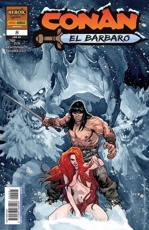 CONAN EL BARBARO #24 / NUEVA ETAPA #08 (GRAPA MARVEL)