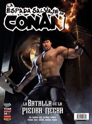 LA ESPADA SALVAJE DE CONAN V2 #04 (RUSTICA)
