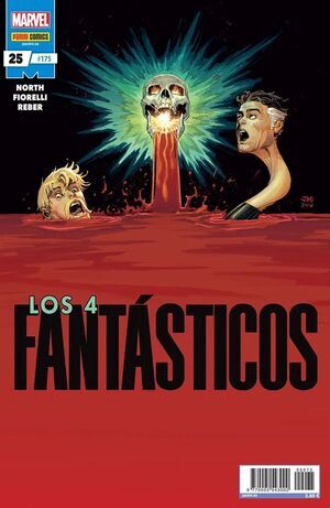 LOS CUATRO FANTASTICOS V7 #175 / NUEVA ETAPA #025