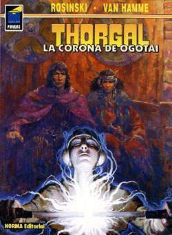 THORGAL # 21: LA CORONA DE OGOTAI - Pandora n57