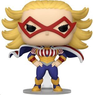 MY HERO ACADEMIA POP! ANIMATION VINYL FIGURA STAR AND STRIPE 9 CM