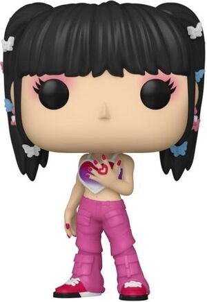 NEWJEANS POP! ROCKS VINYL FIGURA HANNI 9 CM