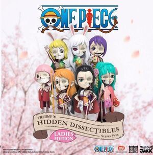 ONE PIECE BLIND BOX HIDDEN DISSECTIBLES SERIES 5 LADIES ED