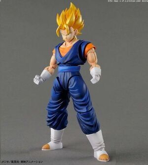DRAGON BALL FIGURA MODEL KIT STANDARD SUPER SAIYAN VEGETTO