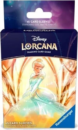 DISNEY LORCANA TCG ARCHAZIA�S ISLAND FUNDAS STANDARD CINDERELLA