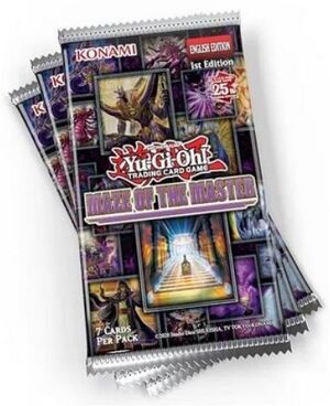 YU-GI-OH MAZE OF THE MASTER SOBRE (CASTELLANO)