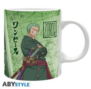 ONE PIECE TAZA 320 ML ZORO