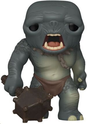 EL SE�OR DE LOS ANILLOS SUPER SIZED POP! ANIMATION VINYL FIGURA TROLL DE LAS CAVERNAS 15 CM