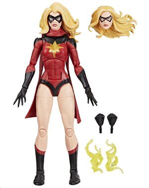 MARVEL LEGENDS DARK AVENGERS FIGURA WARBIRD 15 CM