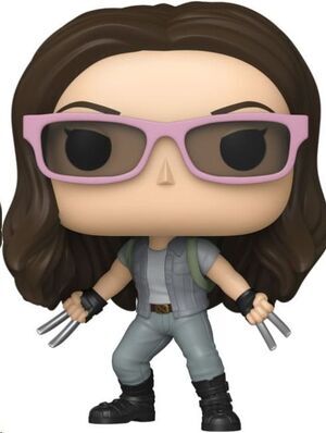 Portada de DEADPOOL 3 POP! MARVEL VINYL FIGURA X-23 9 CM