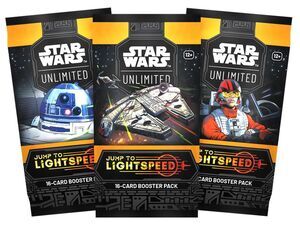 STAR WARS UNLIMITED JUMP TO LIGHSTPEED SOBRE (INGL�S)