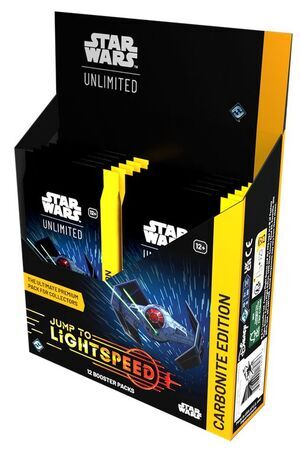 STAR WARS UNLIMITED JUMP TO LIGHTSPEED CARBONITE BOOSTER (INGL�S)