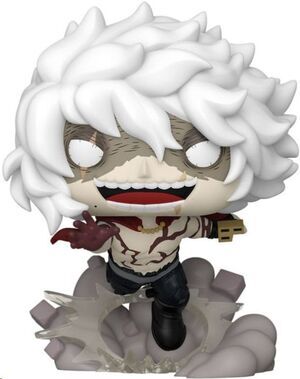 MY HERO ACADEMIA POP! PLUS ANIMATION VINYL FIGURA TOMURA SHIGARAKI (ALL FOR ONE) 9 CM