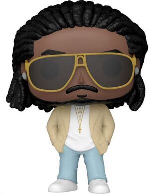 T-PAIN POP! ROCKS VINYL FIGURA T-PAIN (RAPPA TERNT SANGA) 9 CM