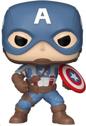 MARVEL CINEMATIC UNIVERSE ARC FIGURA POP! MOVIES VINYL CAPITAN AMERICA INFINITY SAGA 9 CM