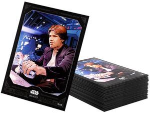 STAR WARS UNLIMITED GAMEGENIC ART SLEEVES HAN SOLO