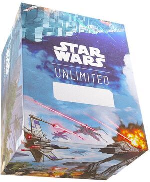 STAR WARS UNLIMITED GAMEGENIC SOFT CRATE BATTLE OF SCARIF