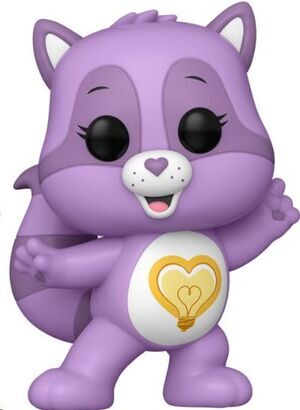 LOS OSOS AMOROSOS FIGURA POP! ANIMATION VINYL BRIGHT HEART RACCOON 9 CM