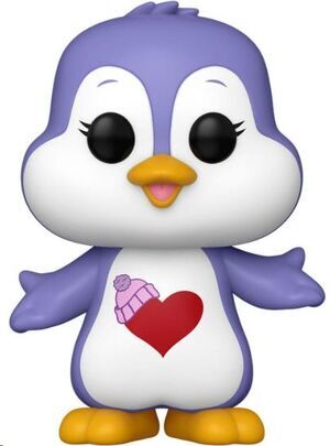 LOS OSOS AMOROSOS FIGURA POP! ANIMATION VINYL COZY HEART PENGUIN 9 CM