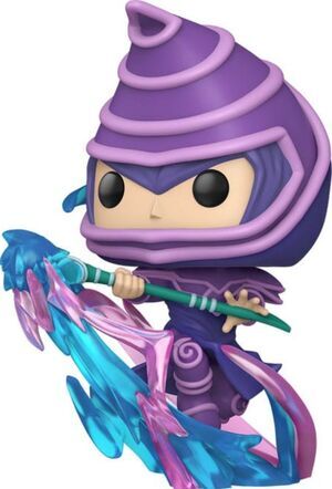 YU-GI-OH! POP! ANIMATION VINYL FIGURA DARK MAGICIAN 9 CM