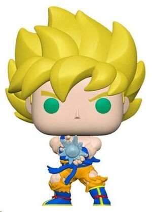DRAGON BALL SUPER POP! (GLOW) ANIMATION SS GOKU KAMEHAMEHA 9 CM