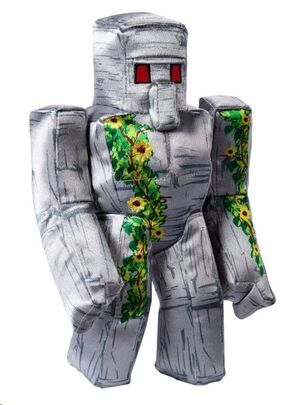 MINECRAFT MOVIE PELUCHE GOLEM DE HIERRO 20 CM