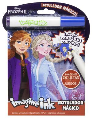 FROZEN 2. ROTULADOR M�GICO