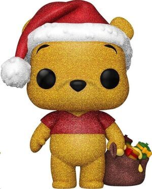 WINNIE THE POOH POP! ANIMATION DISNEY VINYL FIGURA WINNIE THE POOH (DGLT) 9 CM