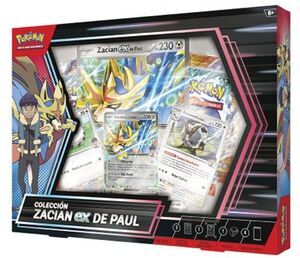 POKEMON JCC COLECCI�N ZACIAN EX DE PAUL