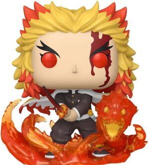 GUARDIANES DE LA NOCHE FIGURA POP! ANIMATION VINYL KYOJURO RENGOKU 9TH FORM (EXCLUSIVO) 9 CM
